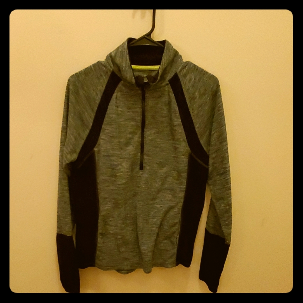 Half-zip Soft Workout Pullover